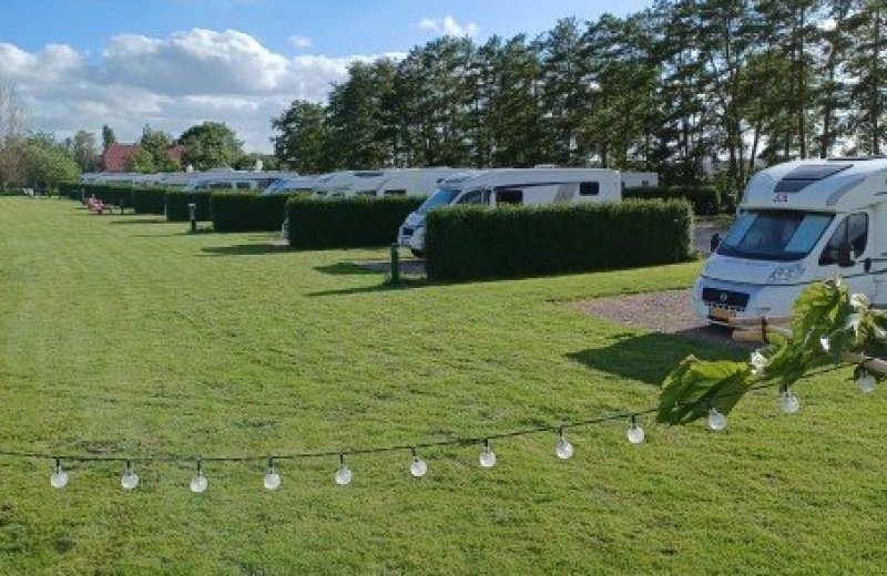 Private Wohnmobil-stellplätze
