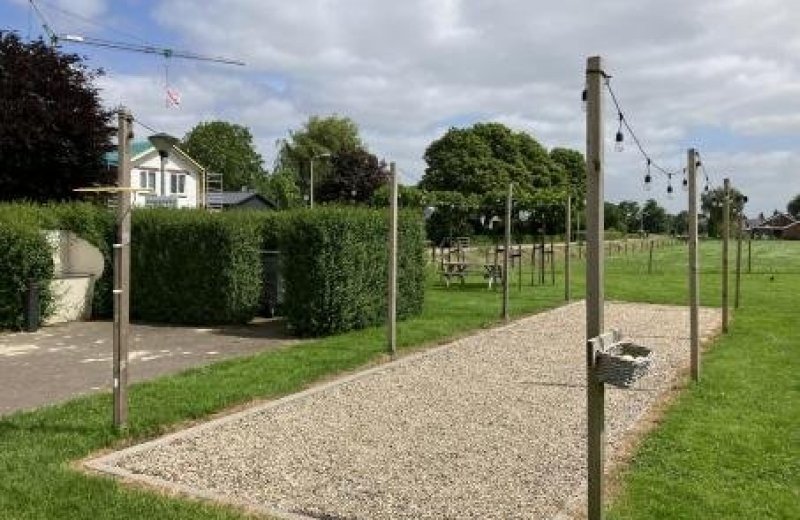 Boulespielfeld