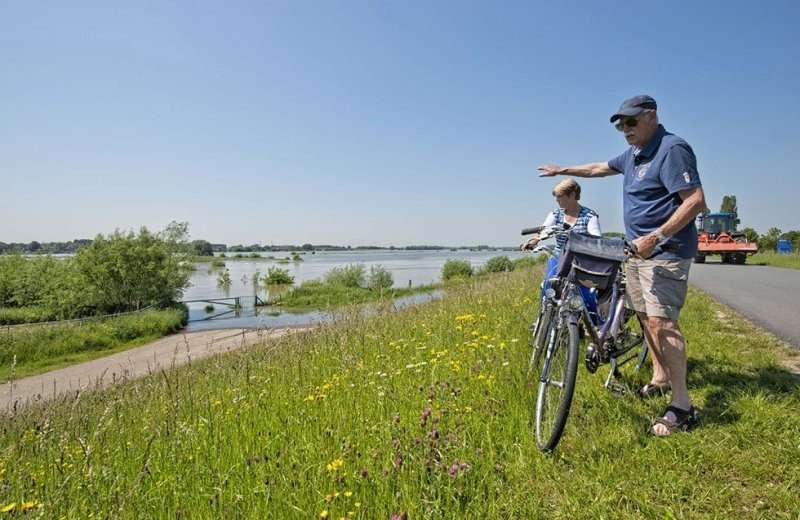 Wandern, Radfahren und Angeln